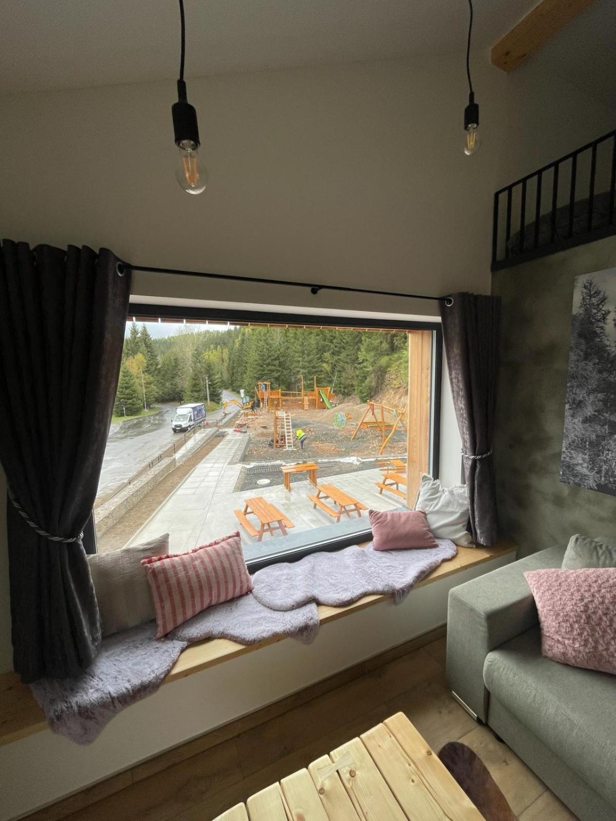 Český Jiřetín Flaje Apartmany מראה חיצוני תמונה