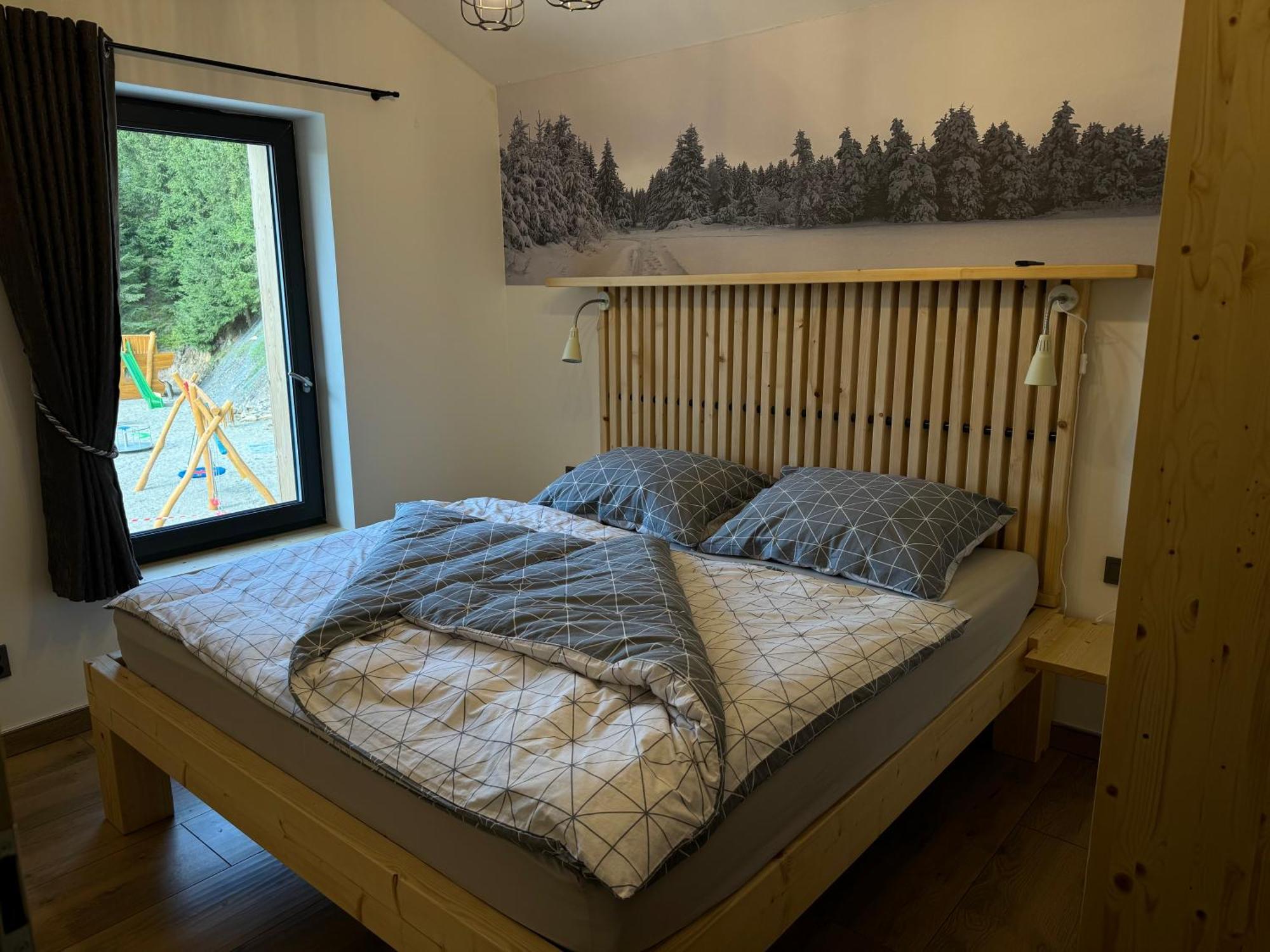 Český Jiřetín Flaje Apartmany מראה חיצוני תמונה