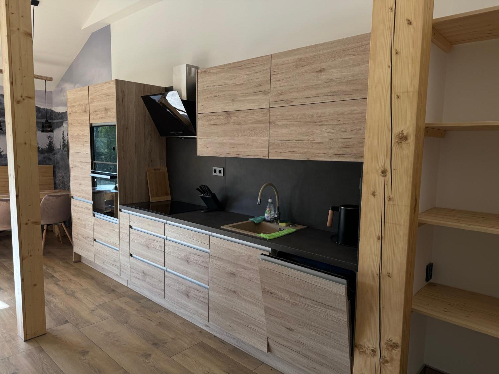 Český Jiřetín Flaje Apartmany מראה חיצוני תמונה