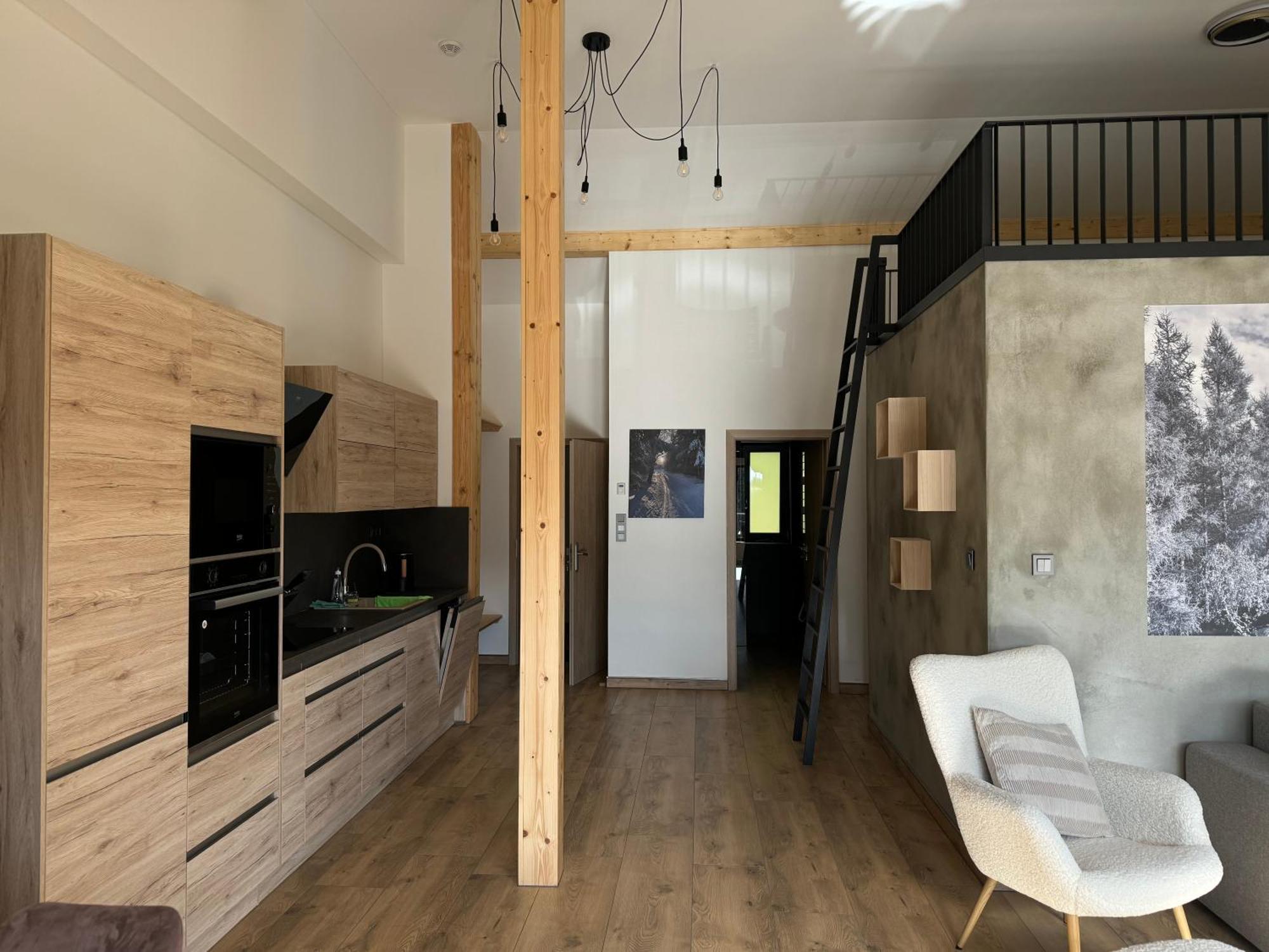 Český Jiřetín Flaje Apartmany מראה חיצוני תמונה