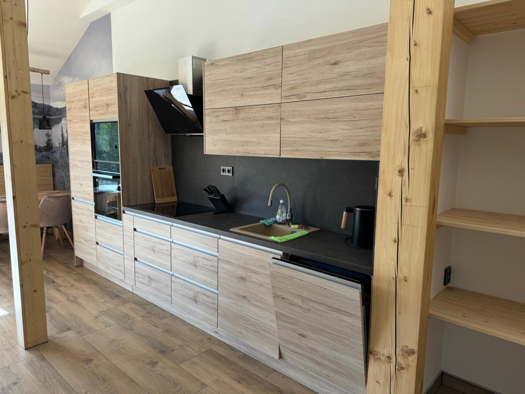 Český Jiřetín Flaje Apartmany מראה חיצוני תמונה