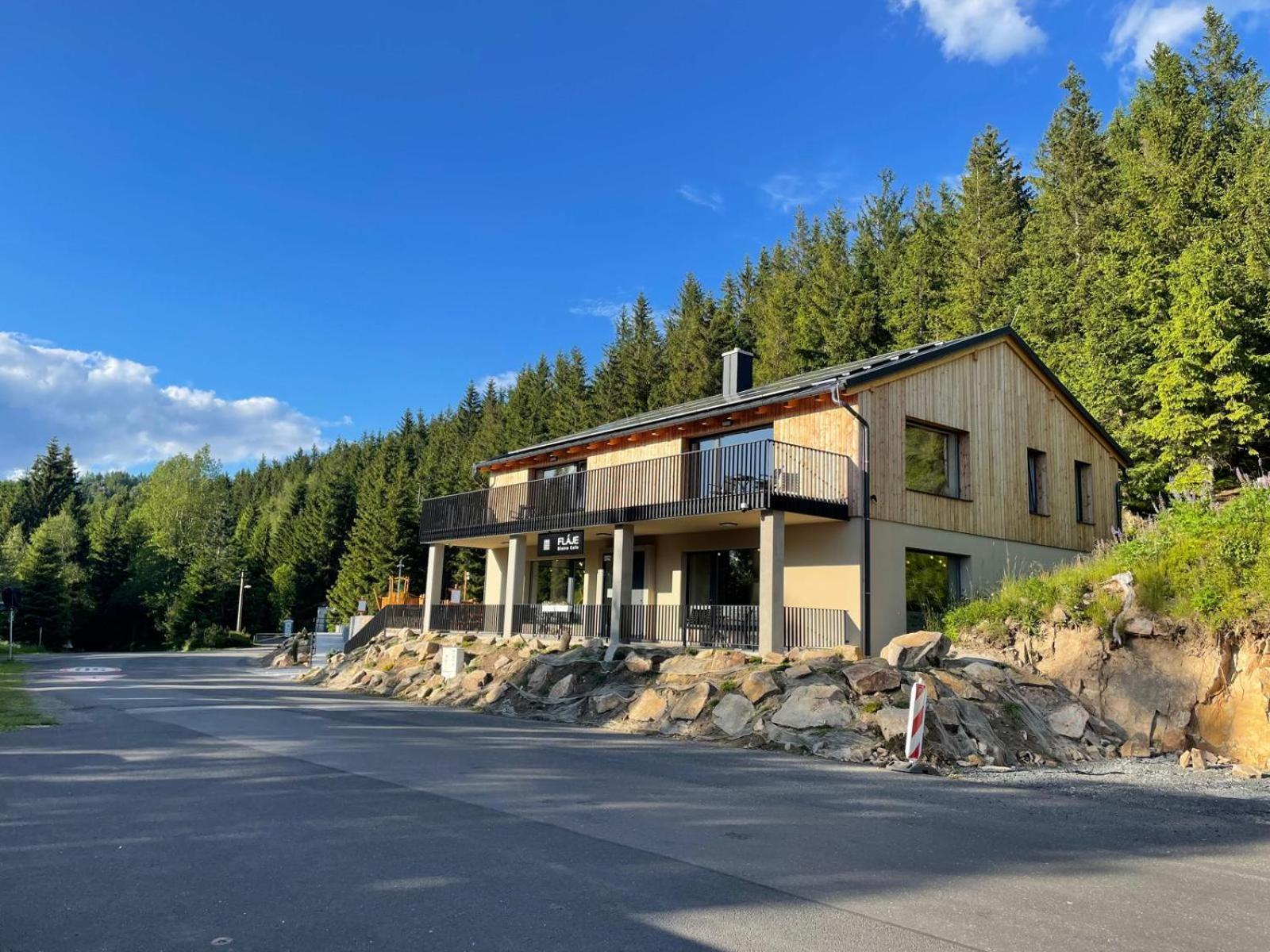 Český Jiřetín Flaje Apartmany מראה חיצוני תמונה